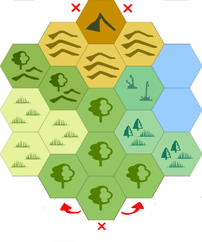 Welsh Piper Hexflower