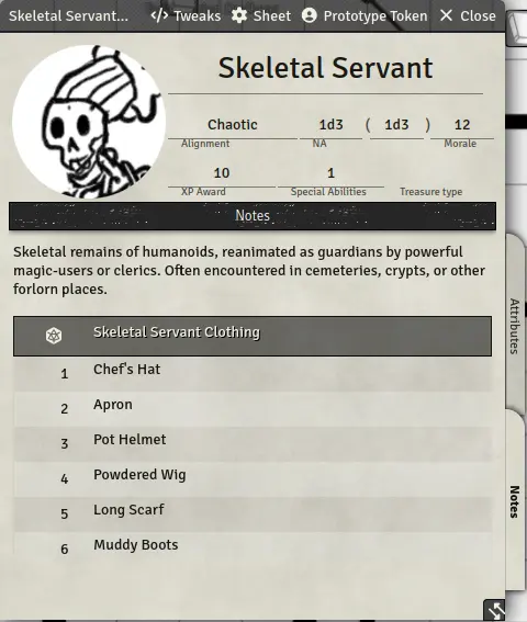 Directly integrated rolltable